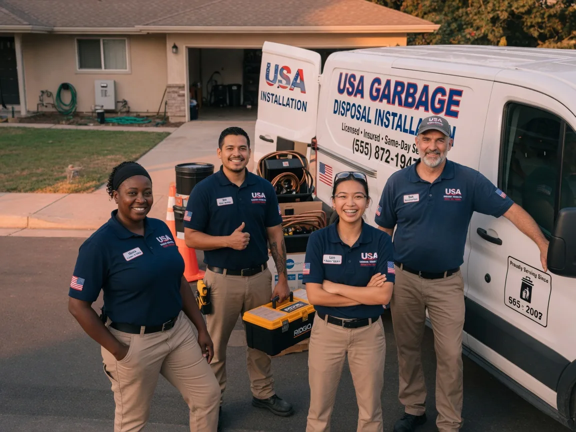Garbage Disposal Replacement company in Abbyville, KS